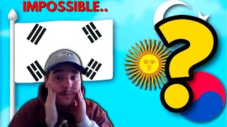 Celebrity Guess The Emblem of The Flag! | 99% get it WRONG! Net Worth