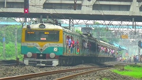 Unique Identification Electric Multiple Unit Eastern Railways