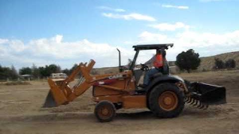 Case Skiploader Grader Start Up Procedures by James Mulgrew