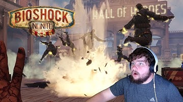 Now Entering The "HALL OF HEROES" | Bioshock Infinite Part.4