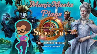 Let's Play Secret City: The Human Threat - Part 7 - MINESWEEPER!?!?! screenshot 2