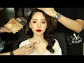 Korean girl gets Thai makeup