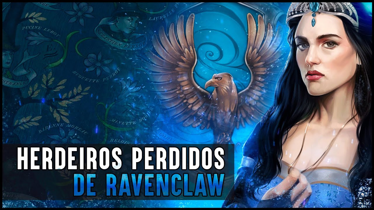 A História de Rowena Ravenclaw 