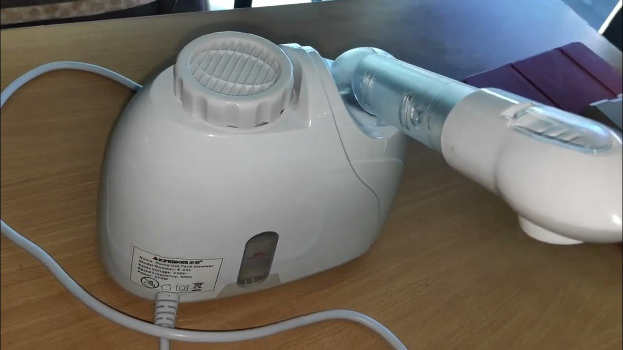 Kingdom Facial steamer YouTube
