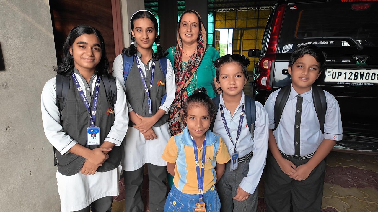 School Ka Pehla Din !Pal Family Vlogs