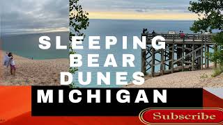 Sleeping Bear Dunes Michigan | Pierce Stocking Scenic Drive | Overlooks