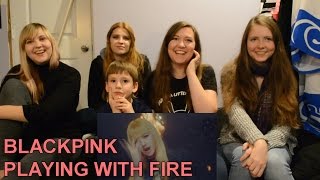 BLACKPINK - '불장난 (PLAYING WITH FIRE)' MV Reaction