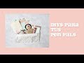 DIYs para tu penpals + que es y como consegui los mios