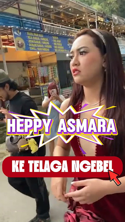 HAPPY ASMARA DATANG KE WISATA NGEBEL #dangdut #dangdutkoplo #heppyasmara