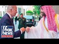 Washington Post CEO responds to Biden-Saudi Prince fist bump