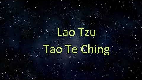 Tao Te Ching Chapter 2 - Lao Tzu