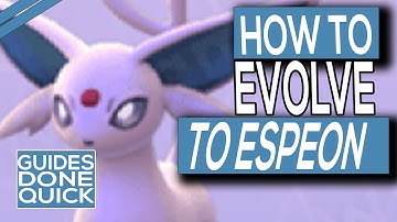 How To Evolve Eevee Into Espeon In Pokemon Sword & Shield