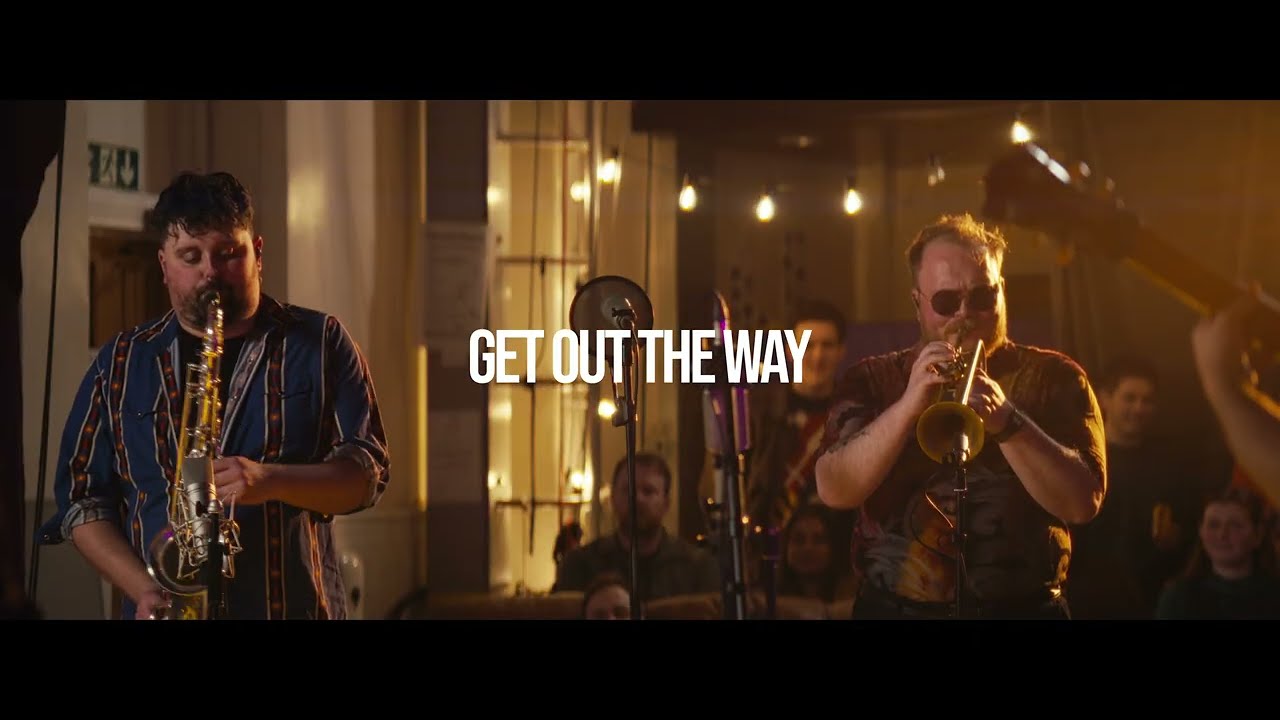 Get out the Way - Jack Mac's Funk Pack : The Circus Sessions