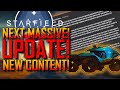 Starfield | MASSIVE UPDATE! | NEW Content PLAN! | Devs Confirm NEW Vehicles!