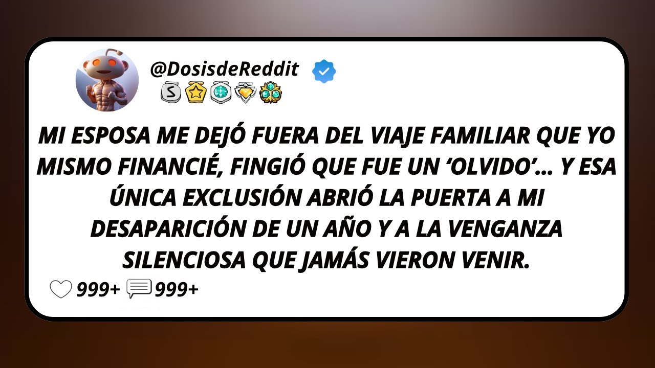 Mi Esposa Me Dejó Fuera Del Viaje Familiar Que Yo Mismo Financié, Fingió Que Fue Un ‘Olvido’…