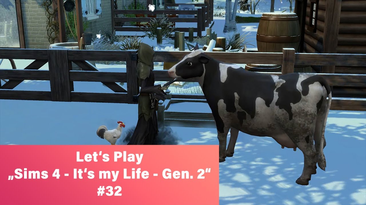 Let's Play Sims4 "It's my Life Challenge" #32 | Besuch von Sensi, Geburtstag & Marktvorbereitungen