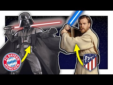 Wenn Star Wars Charaktere Lieblingsvereine hätten