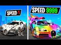 Upgrading Slowest To FASTEST Bugatti In GTA Upgrading Slowest To FASTEST Bugatti In GTA