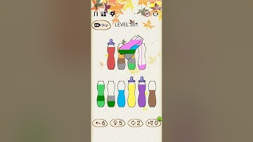 Sort Puz - Level 201