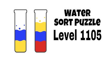 Water Sort Puzzle Level 1105