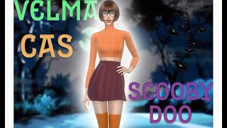 Velma Dinkley // create a sim // The Sims 4 // CAS // Scooby Doo //