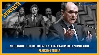 Milei contra el Foro de Sao Paulo y la batalla contra el neomarxismo