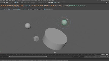 Beginner Tutorial 2 - Autodesk Maya 2018 - Translation, Rotation, and Scaling Primitives