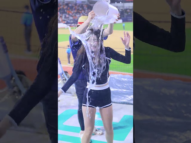 kt위즈 계유진치어리더 혼자만 모르고 있는 직캠 #shorts #계유진 #치어리더 #응원 #공연 #직캠 #영상 #kt위즈