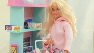 Barbie's Having a Bad Day: Grocery Shopping - A Barbie Stop Motion animation by Shakycow