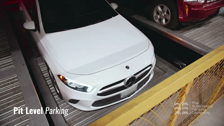 The Automated Parking Company 3 High 1 Deep Puzzle Parking System Live