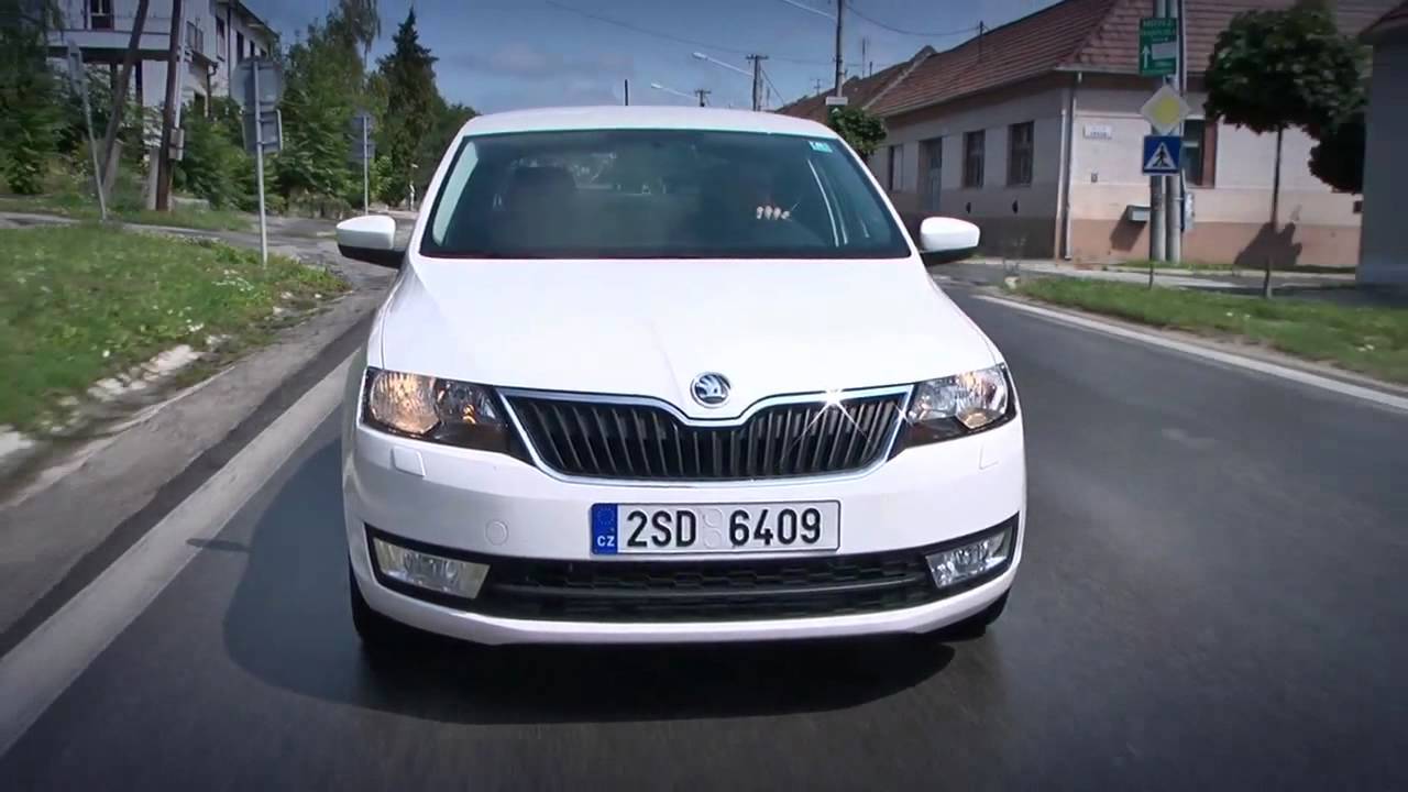 Обзор интерьер экстерьер шкода рапид - фото