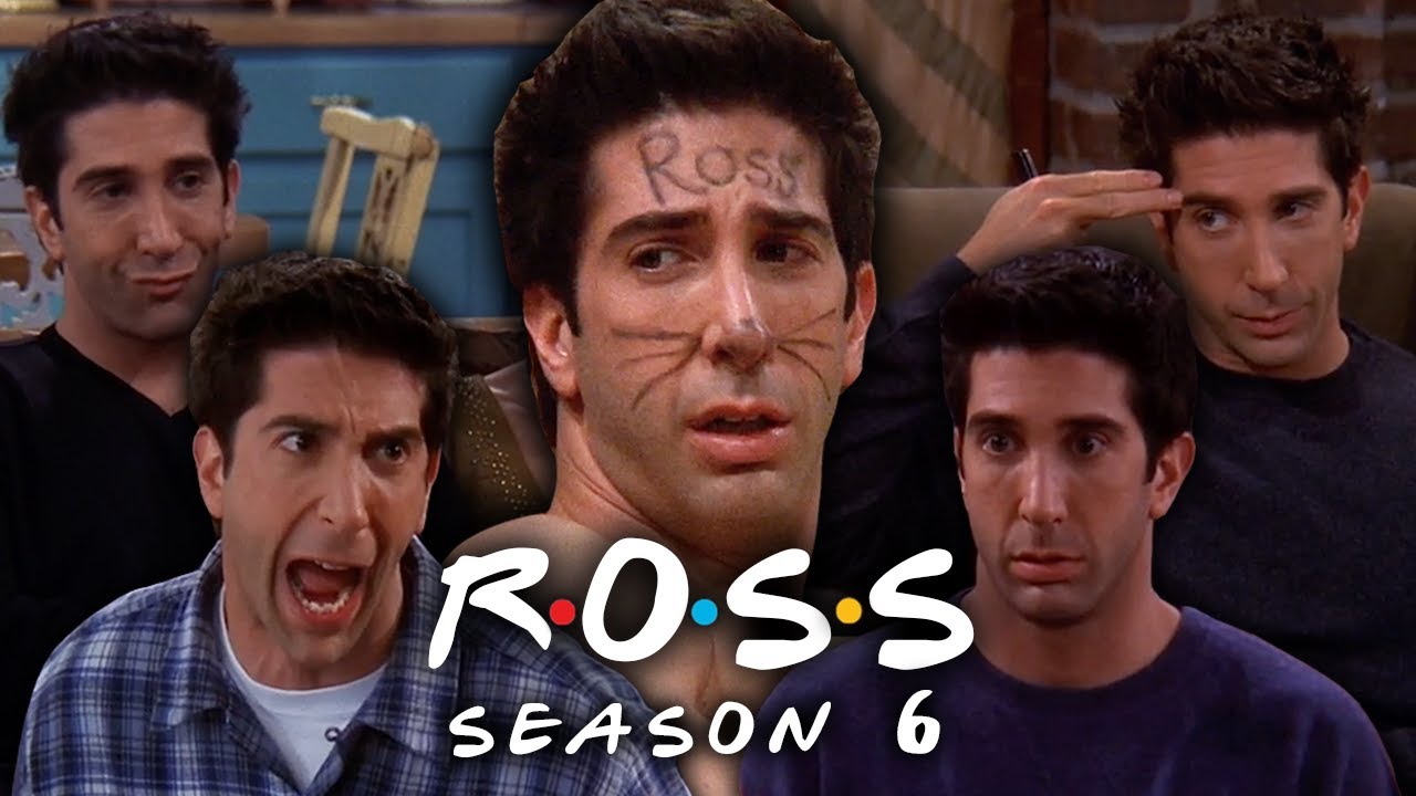 The Ones with Ross from Season 6 | Friends