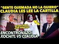 CLAUDIA ¡LEE LA CARTILLA A CHAPULINES! NADIE LO ESPERO. ENCONTR0N4ZO POR DEBATES, SE RETAN LAS DOS