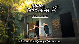 Bhool Bhulaiyaa 2 Title Track Dance || Classical Dance Cover on Bollywood Songs || Nritya Mayuram
