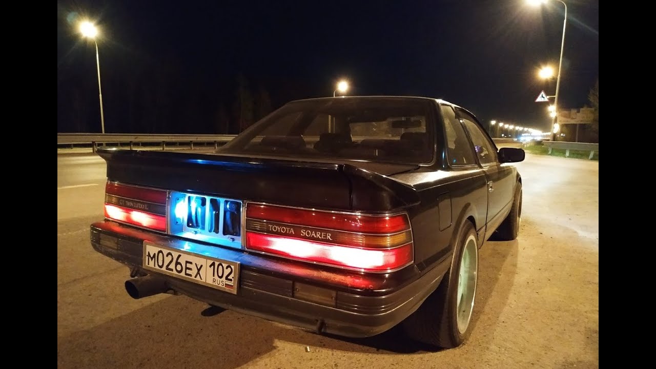 ЧЕСТНЫЙ ПЕРЕКУП - Toyota Soarer Z20 Twin Turbo 1986г