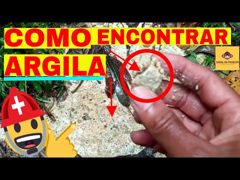 Vídeo: Como Encontrar Argila