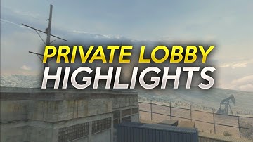 MW3 Private Match Highlights #1!