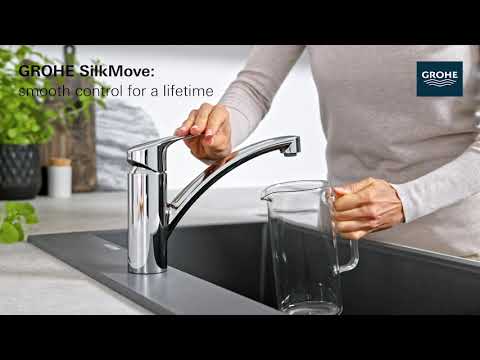 Новое поколение сместелей для кухни GROHE Eurosmart Новинка 2021 года