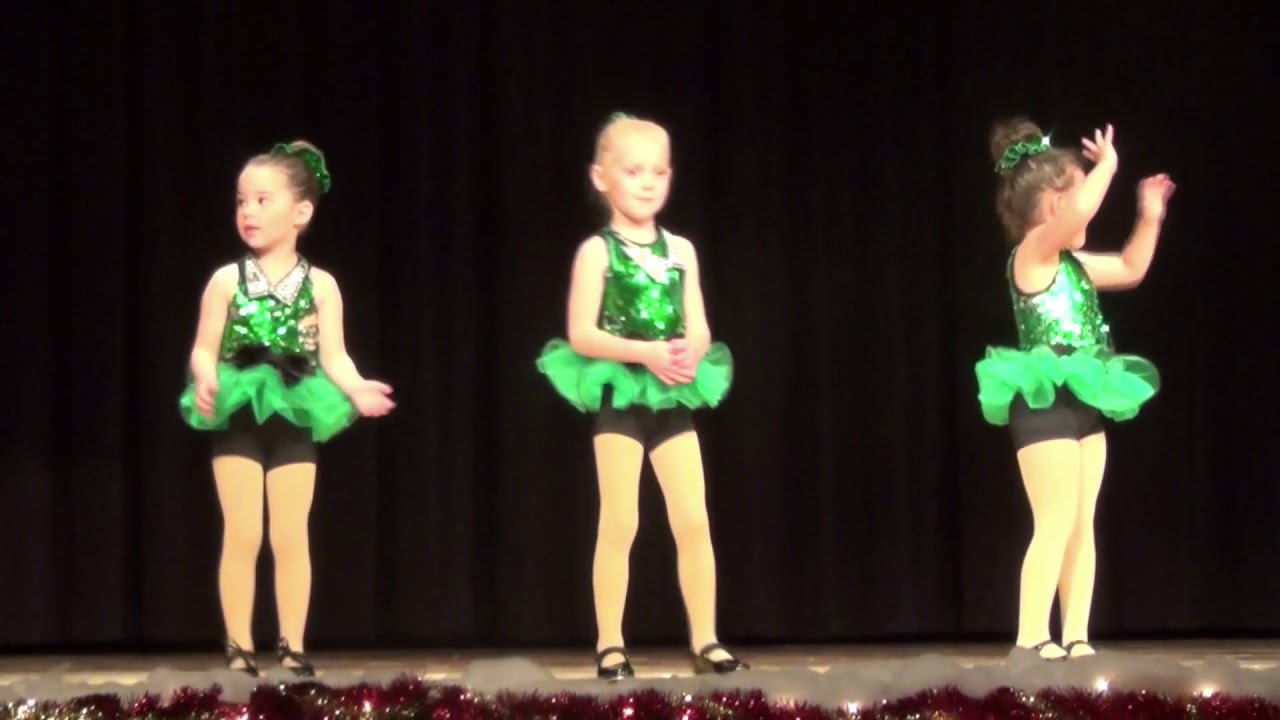Tap Dance Recital Christmas 2018 YouTube