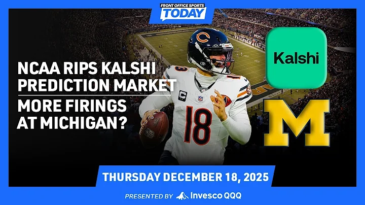 Explaining Kalshi’s Transfer Portal Market | More Michigan Firings Coming After Moore Scandal?