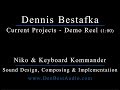 Demo reel sound design composing  implementation for nik0  keyboard kommander