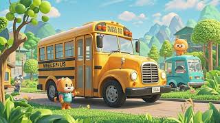 Jjs Wheels On The Bus Fun Sing-Along Kids Song