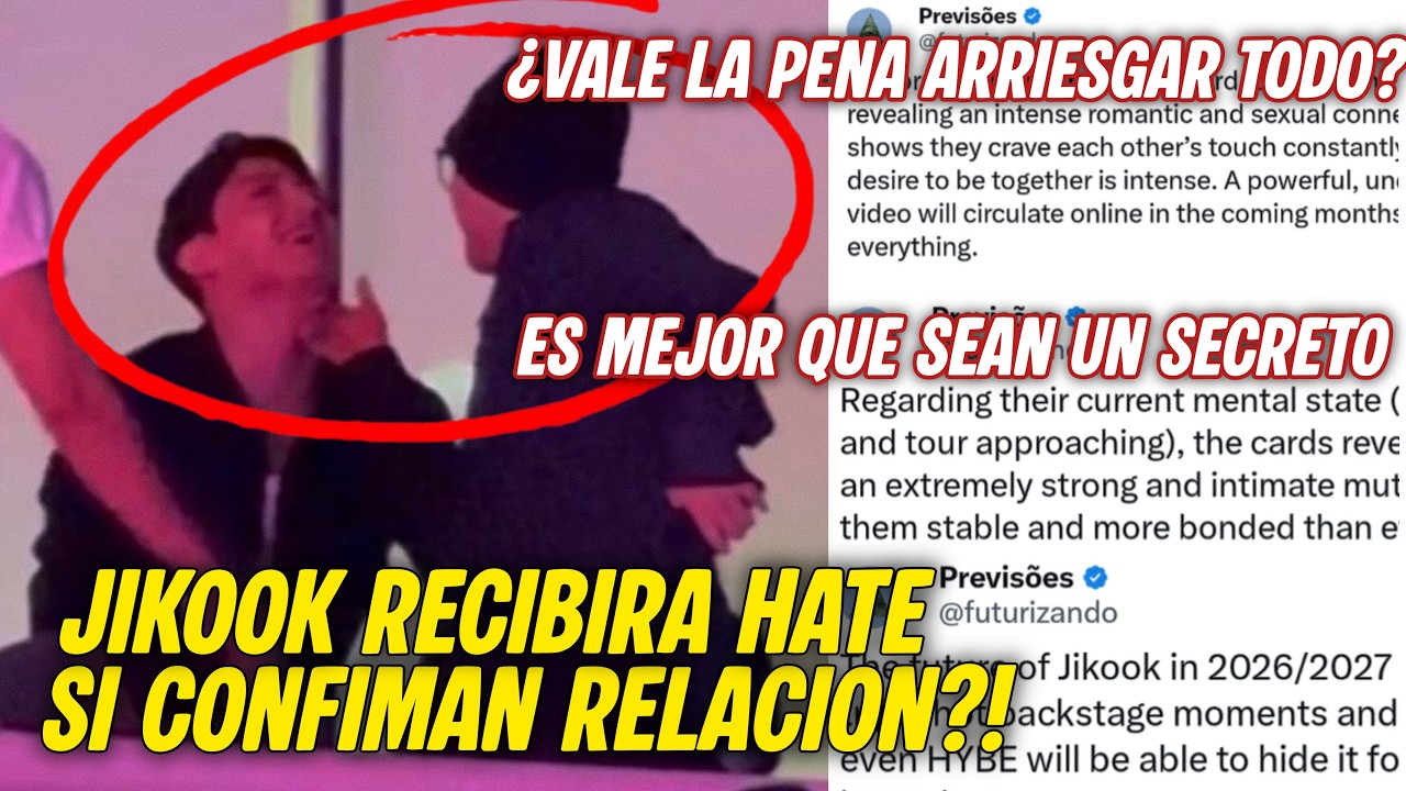 ПРИВЕДЁТ ЛИ ПОДТВЕРЖДЕНИЕ ОТНОШЕНИЙ JIKOOK К БОЛЬШЕМУ ХЕЙТУ? ЗАЩИЩАТЬСЯ ИЛИ ПОДТВЕРДИТЬ?