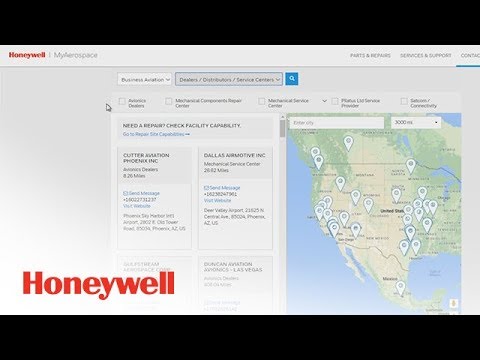 Aerospace Directory Demonstration | Aero Training TV | Honeywell Aviation