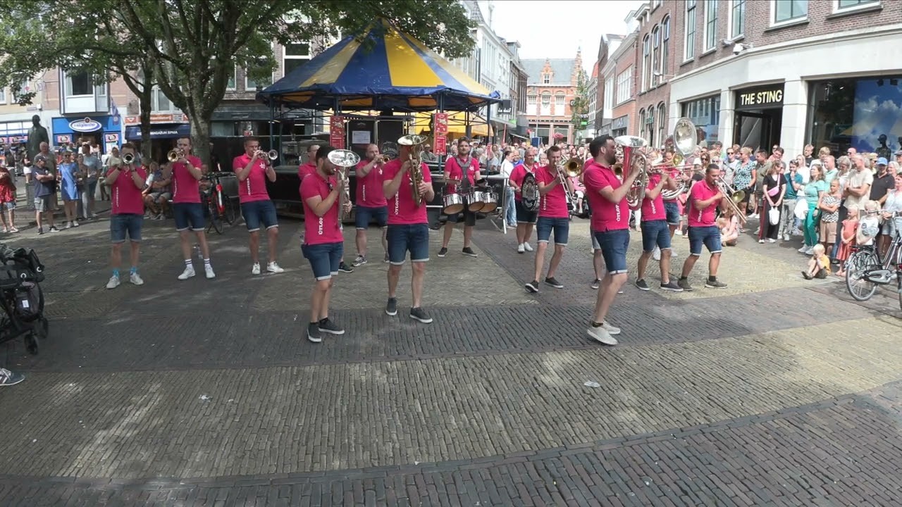 De Utlopers  87ste editie Sneekweek  4 augustus  2024 Sneek FR NL