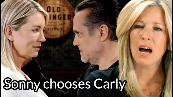 General Hospital Shocking Spoilers Sonny chooses Corinthos, the surprise plan to get rid of Nina