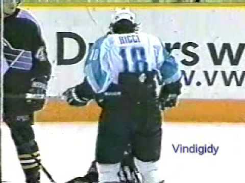 Ricci - Kasparaitis 1/15/99