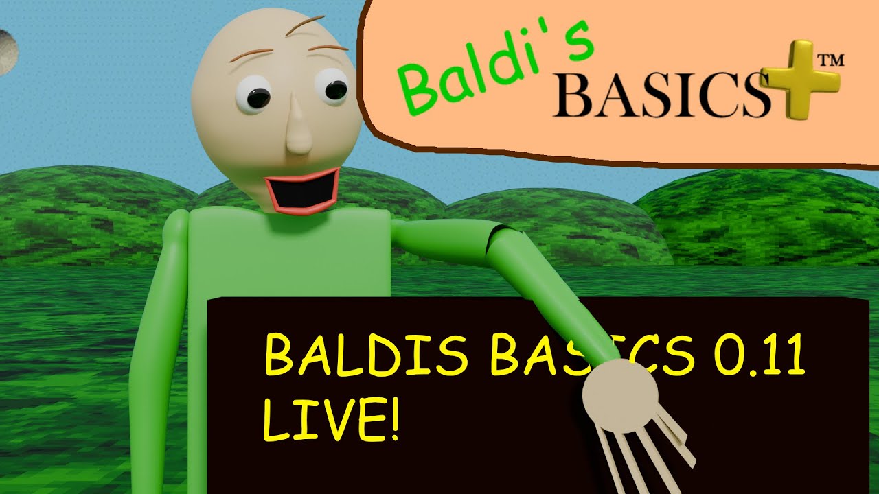 🔥 Bobby G BALDI GAMING VS NULL LIVE! | BALDI'S BASICS AND CHAT 📏📓