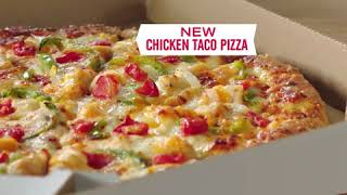 New Dominos 🌮 & 🍔 🍕
