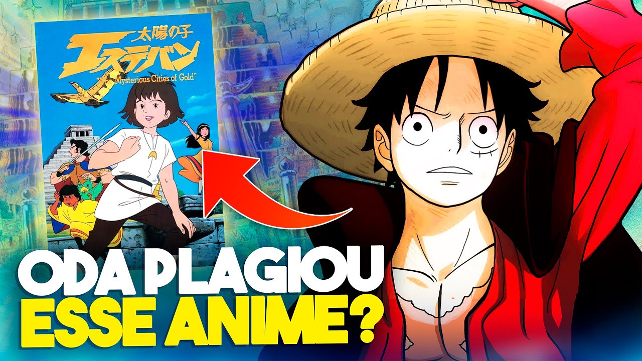 O MANGÁ DOS ANOS 80 QUE INSPIROU ONE PIECE! AS MISTERIOSAS CIDADES DE OURO  E O SEGREDO DO ODA! 